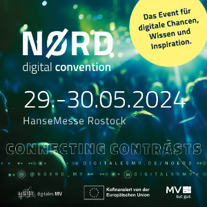 NØRD Digital Convention in der HansaMesse Rostock