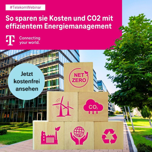 Webinar: Kosten und CO2 sparen